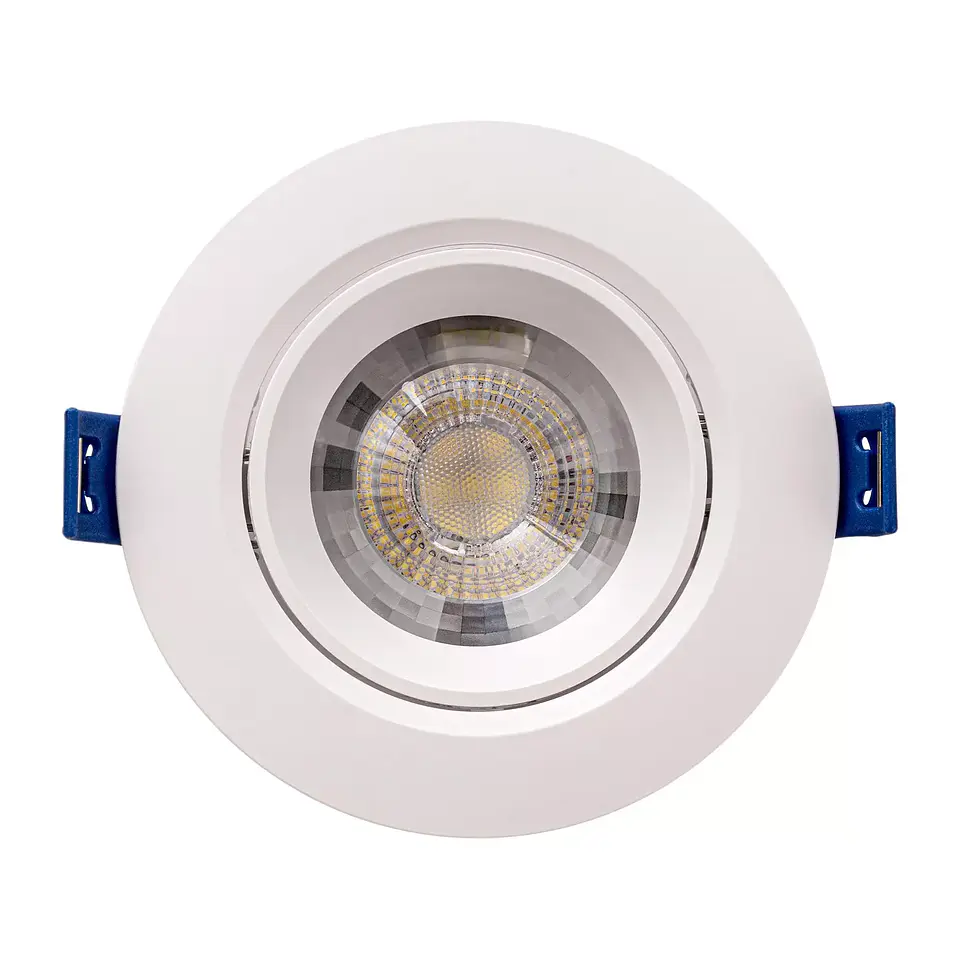 Bombillo Tipo Spot Redondo Dirigible – 7W – 3K – LUCERNA 1