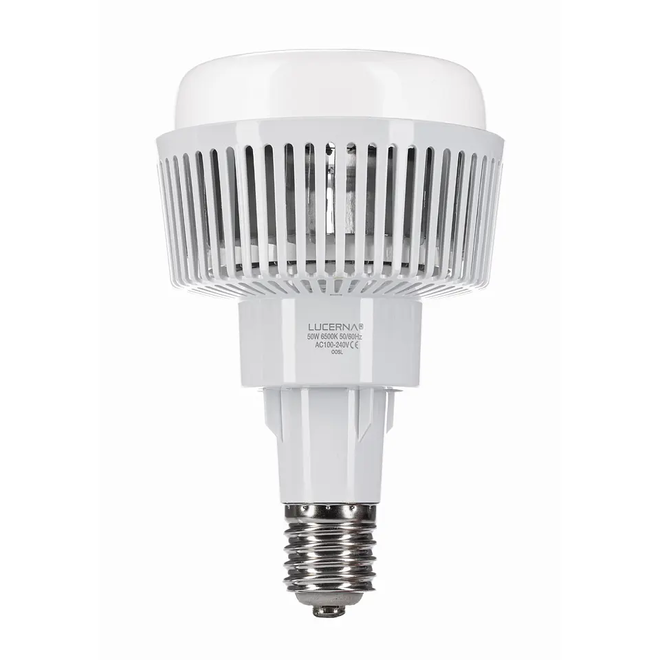 Bombillo Industrial Ultralumen, 50W, Rosca E40, 6500K, LUCERNA 1