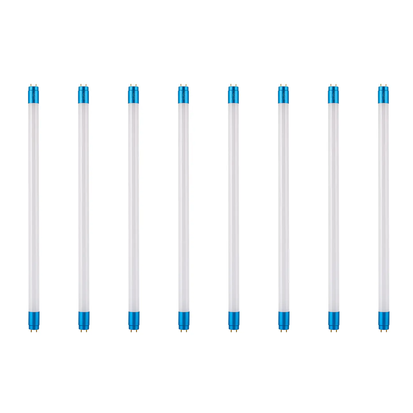 8 Pack Tubo LED Lineal, 9W, 6500K, LUCERNA 1