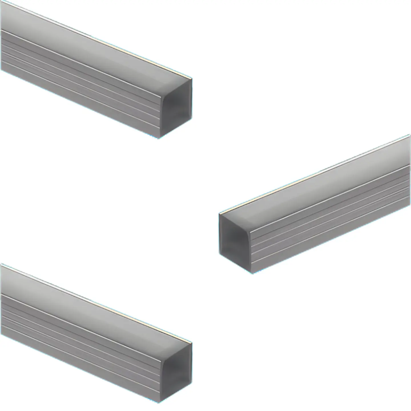 3 Pack Canaleta de Aluminio 15×3, 3m, LUCERNA 1