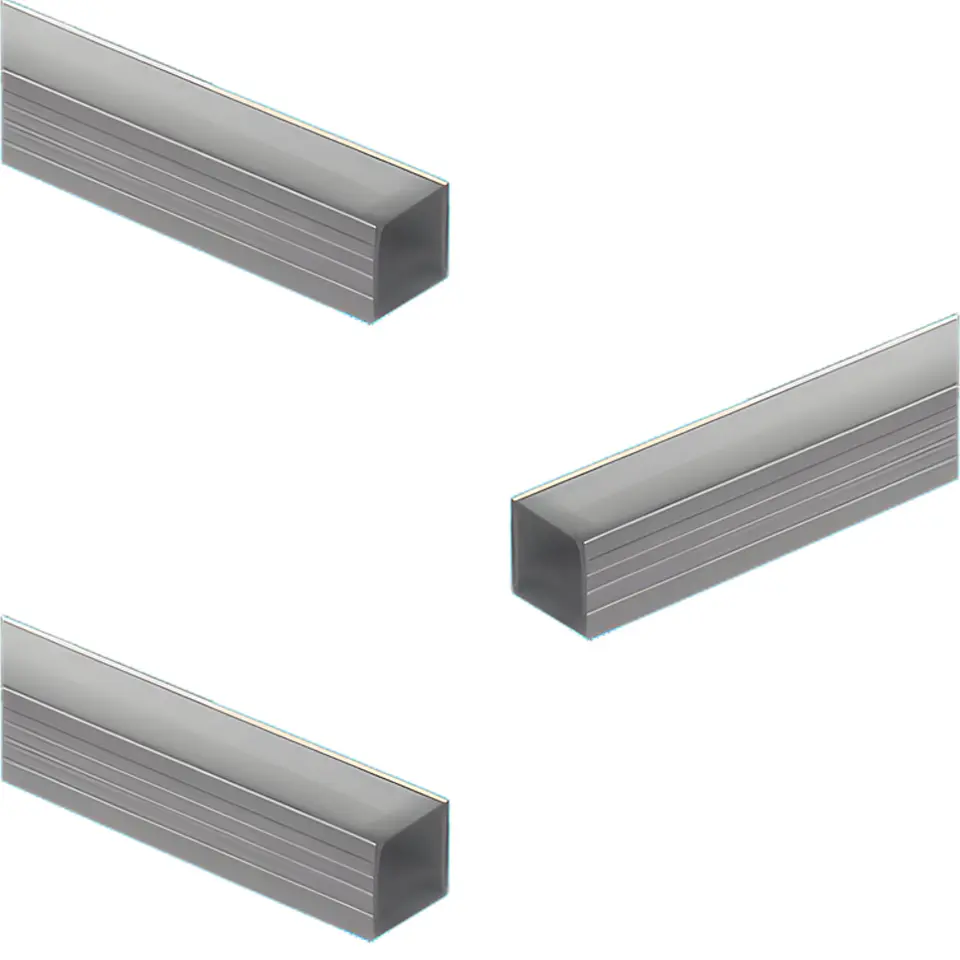 3 Pack Canaleta de Aluminio 15×3, 3m, LUCERNA 1