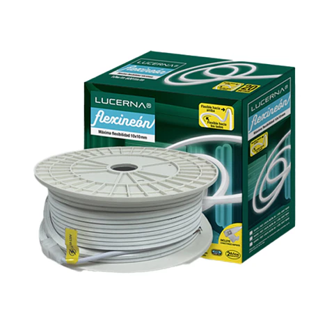 Cinta LED Flexineón, Rollo 20m, 6500K, LUCERNA