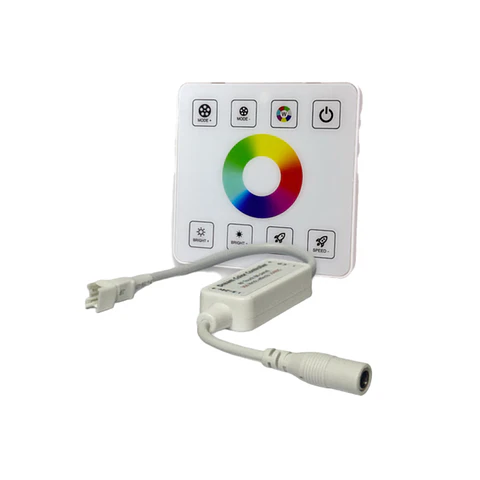 Control RGB de Pared, Táctil, LUCERNA