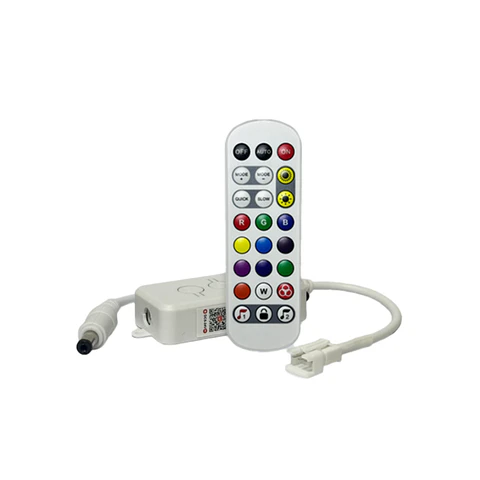 Control RGB, Manual, LUCERNA
