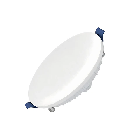 Panel Empotrable Redondo 6″, 24W, 6500K, MaxiLumen, LUCERNA
