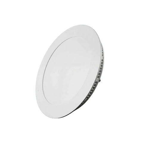 Panel Empotrable Redondo 8″, 18W, 6500K, Línea Clásica, LUCERNA
