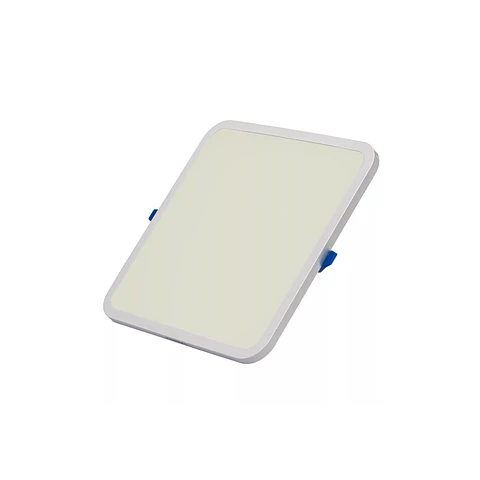 Panel Empotrable Cuadrado 8″, 22W, 4000K, High Lumen, LUCERNA