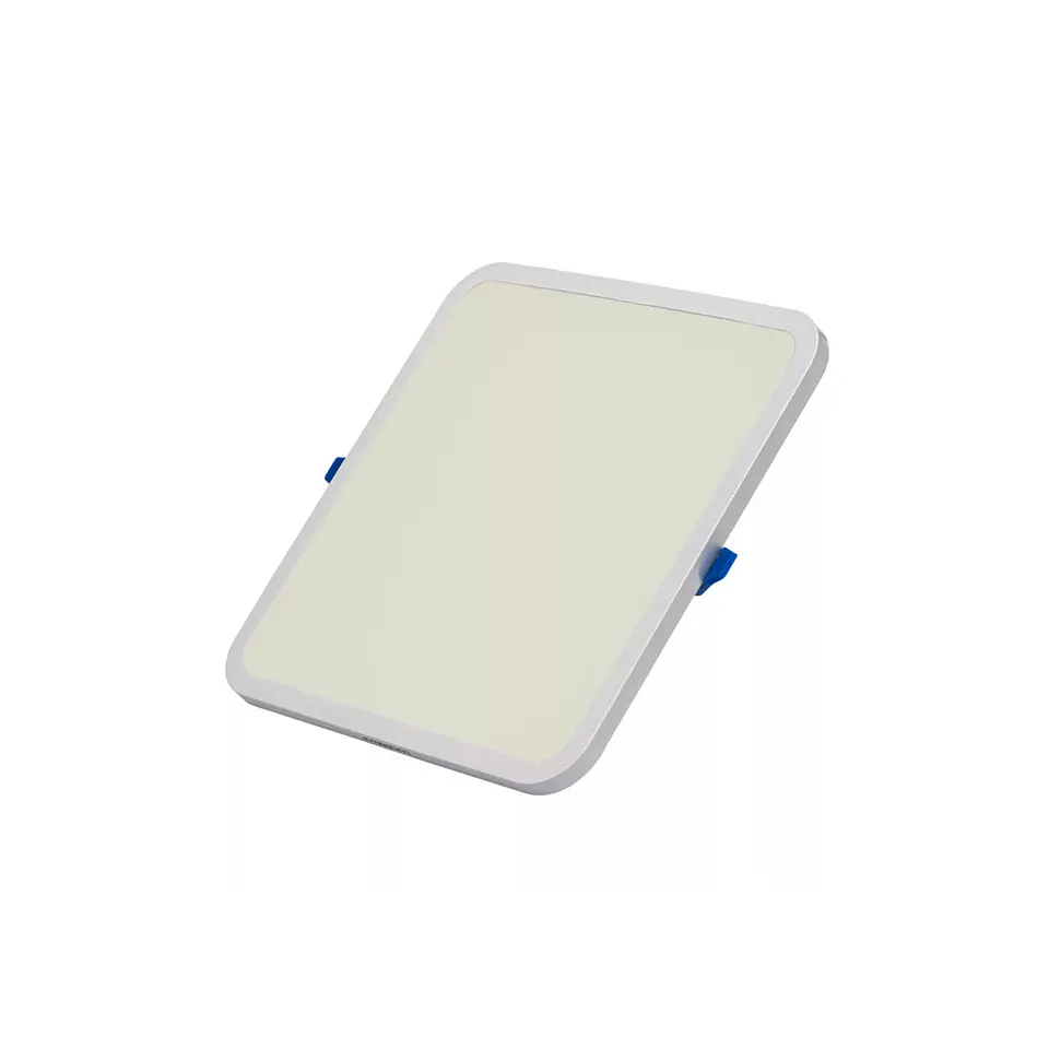 Panel Empotrable Cuadrado 8″, 22W, 4000K, High Lumen, LUCERNA 1