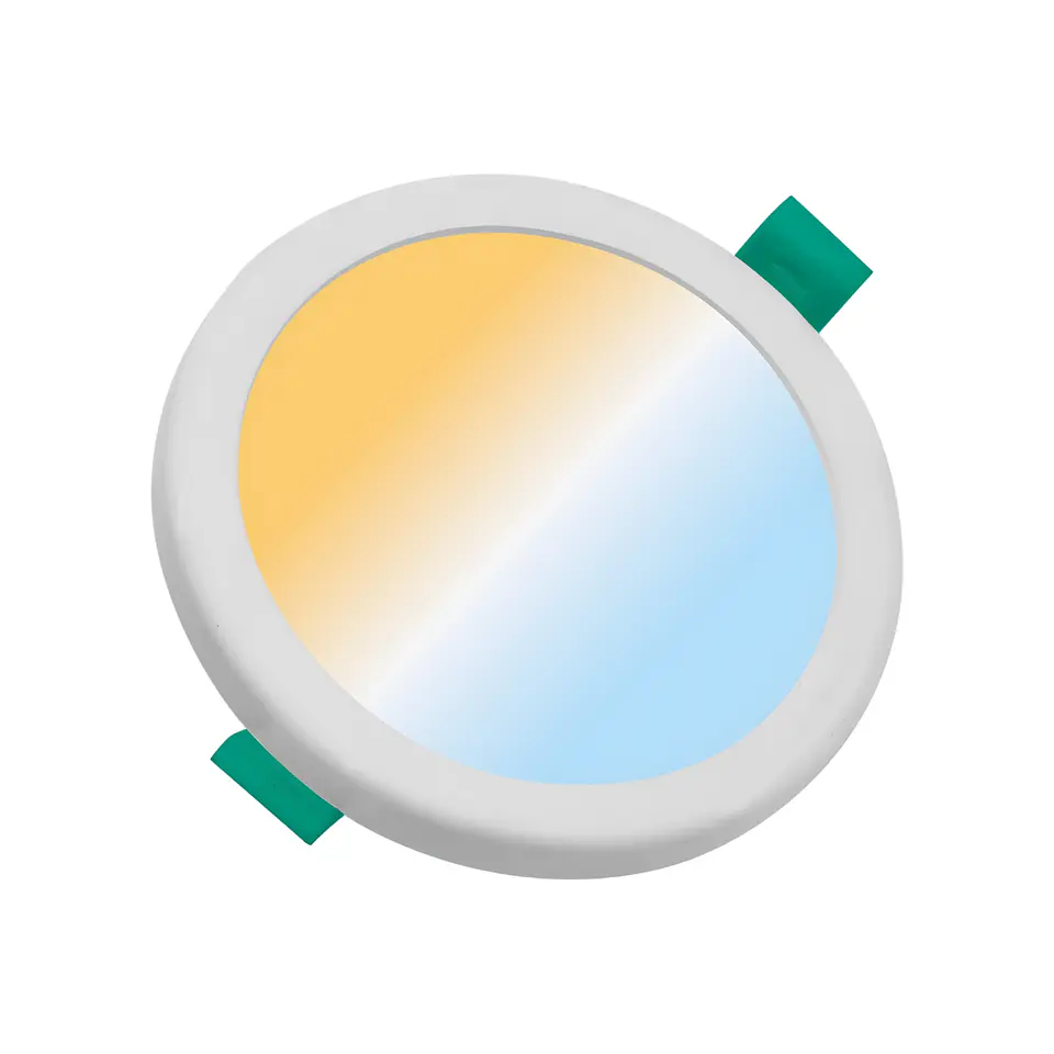 Panel Ajustable Redondo 8” 20W, Tres Tonos, LUCERNA 1