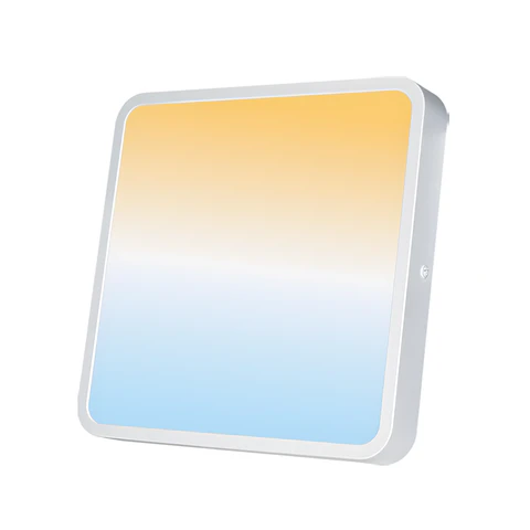 Panel Superficial Cuadrado 8”, 22W, Tres Tonos, High Lumen, LUCERNA