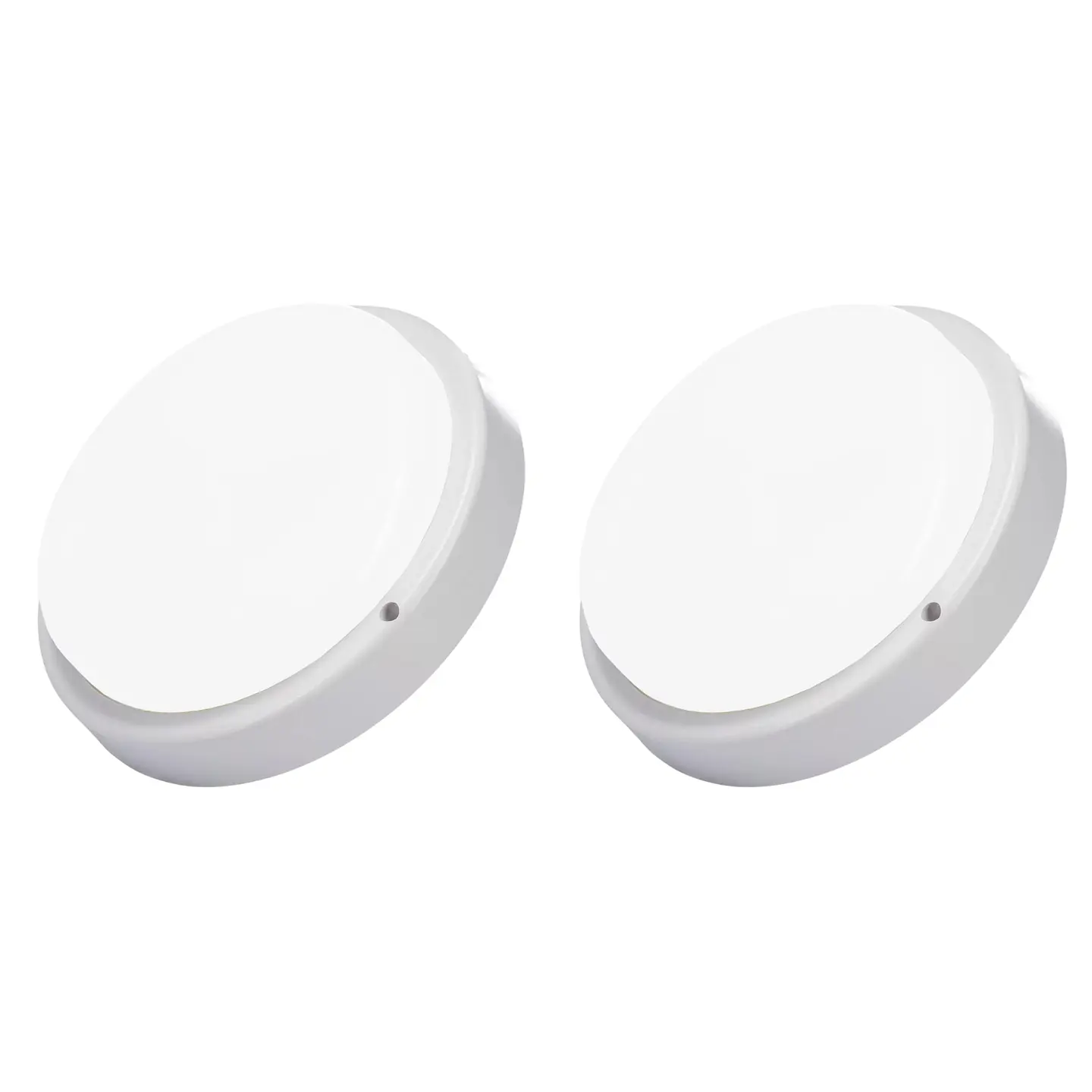 2 Pack Vapoleta Redonda 5”, 12W, 6500K, LUCERNA 1