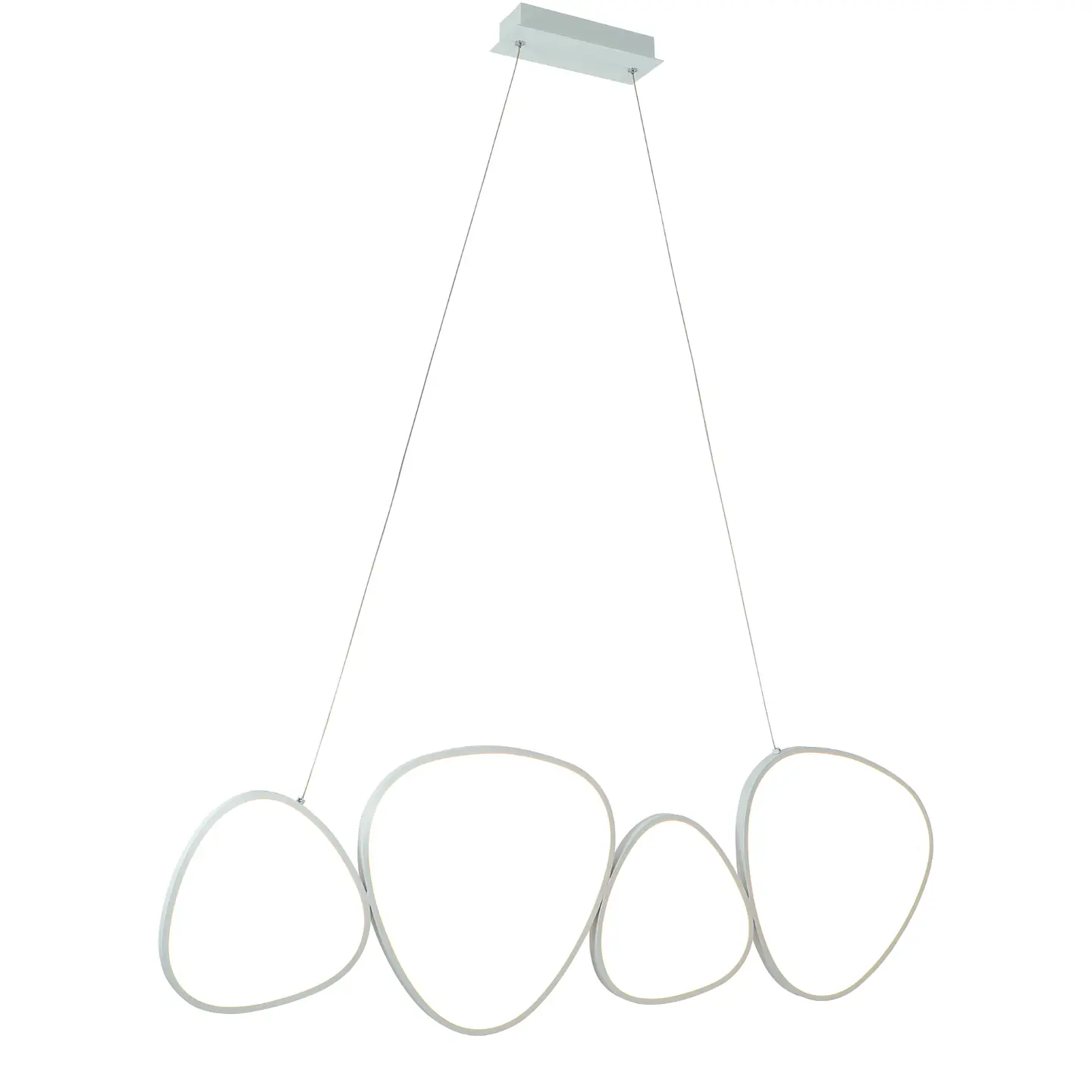 Lámpara Decorativa Colgante, 48W, Tres Tonos, Menhir C, LUCERNA 1