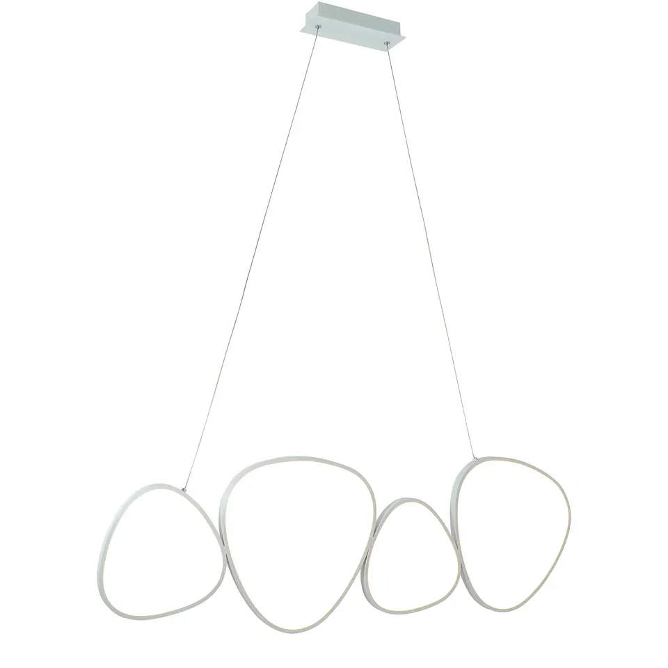 Lámpara Decorativa Colgante, 48W, Tres Tonos, Menhir C, LUCERNA 1