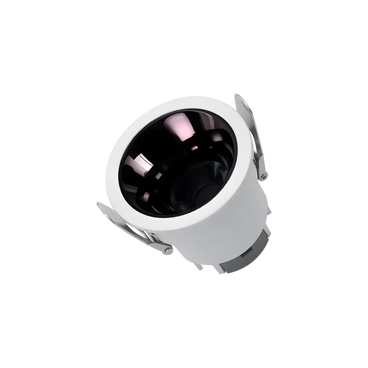 Lámpara Empotrable Redonda, 12W, Tres Tonos, Negro/Blanco, LUCERNA 1