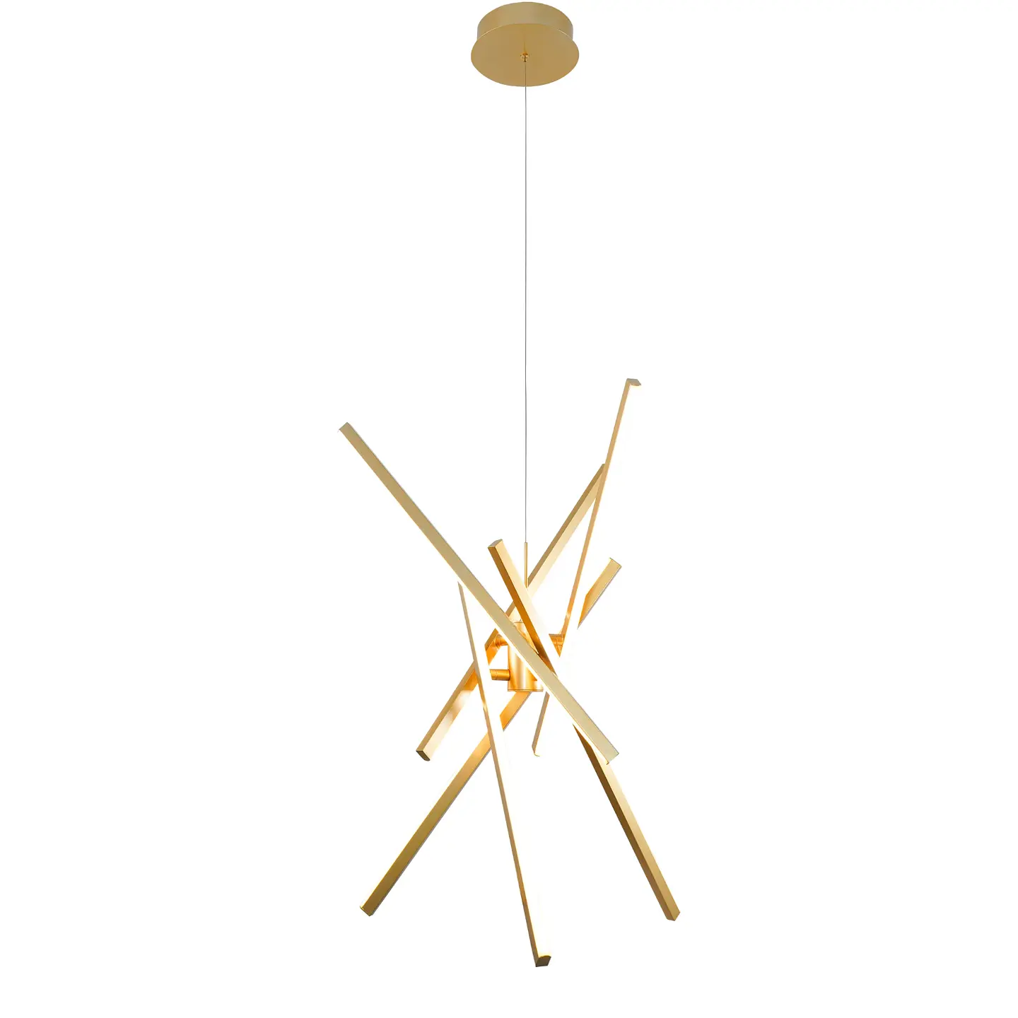 Lámpara Decorativa Colgante, 48W, Tres Tonos, Asturia C, LUCERNA 1