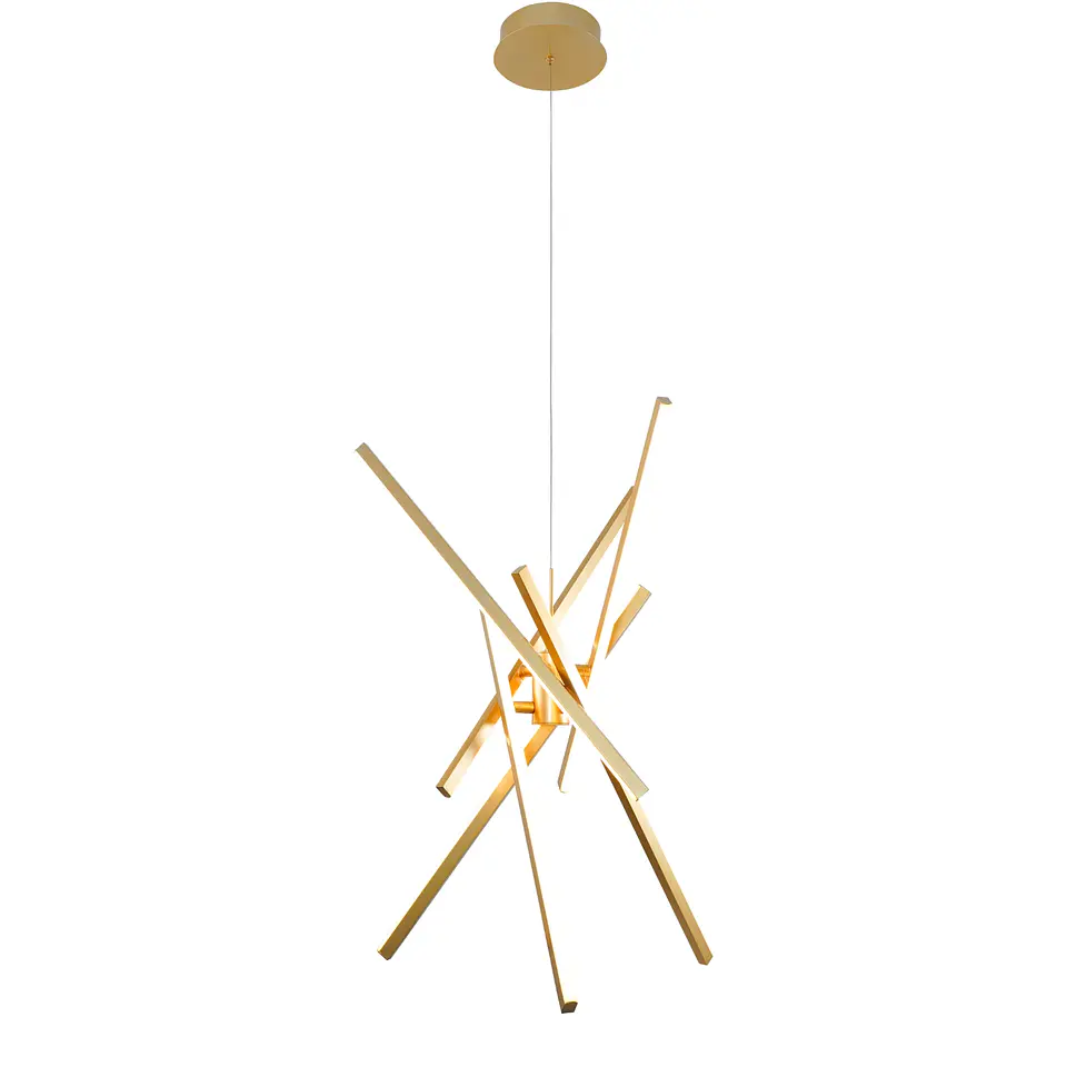 Lámpara Decorativa Colgante, 48W, Tres Tonos, Asturia C, LUCERNA 1