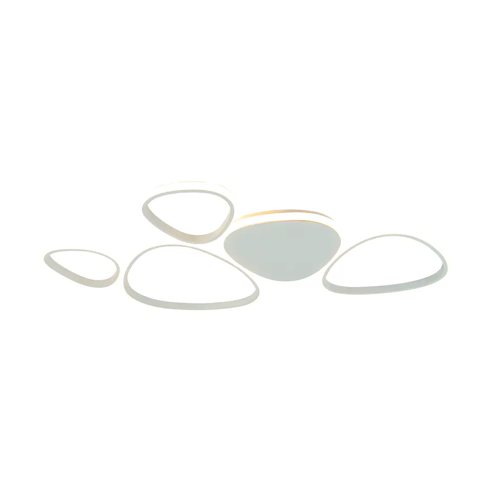 Lámpara Decorativa de Techo-Aplique, 30W, Tres Tonos, Menhir T, LUCERNA 1