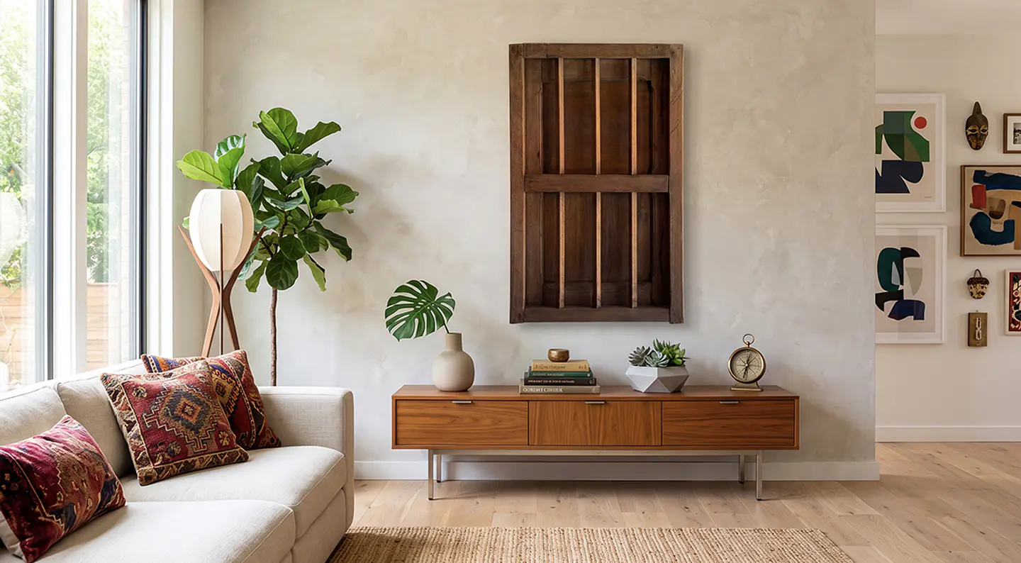 Objetos con historia para una decoración original