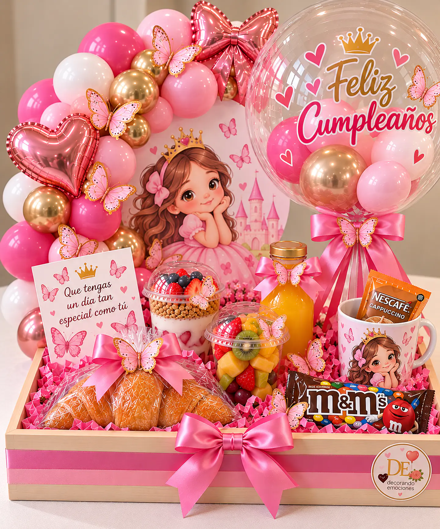 Desayuno Golden Rose 1