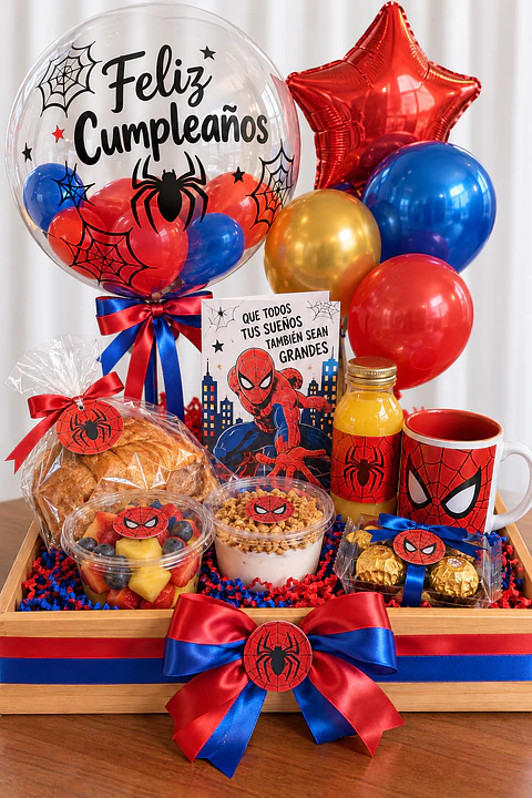 Desayuno Temática MARVEL