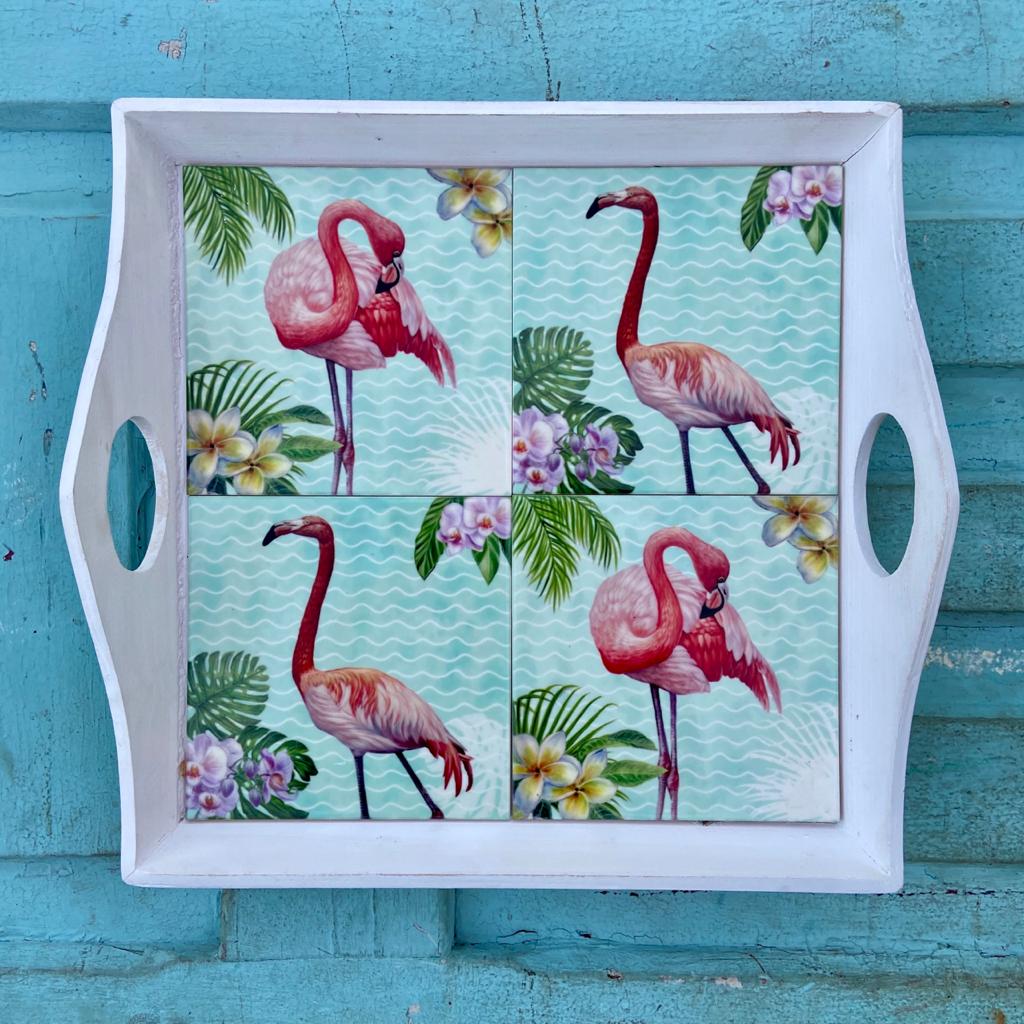 Bandeja Flamencos
