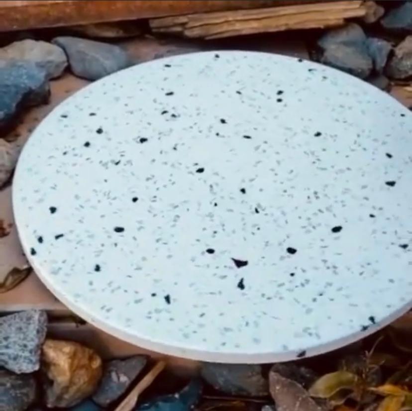 Tornamesa de Mármol