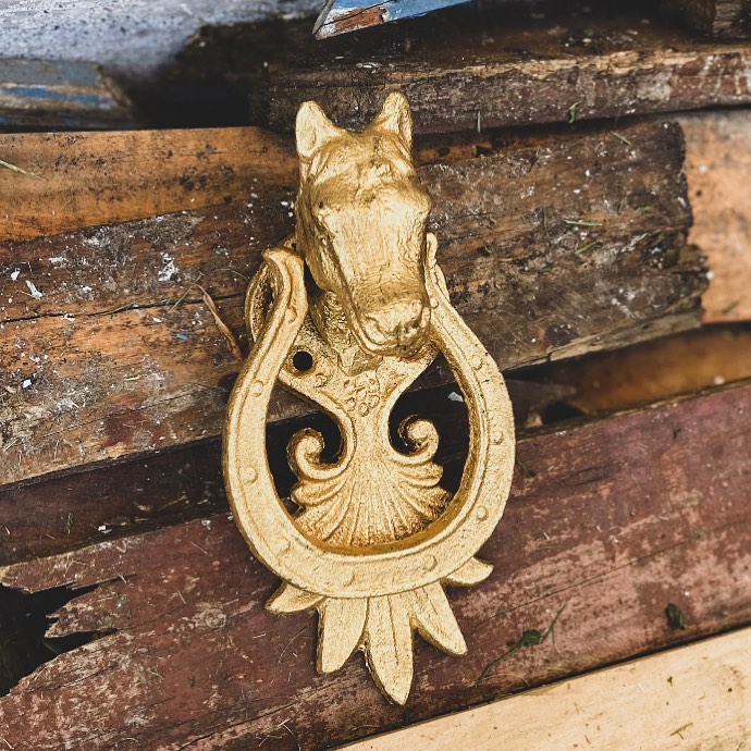 Tocapuerta de Fierro Caballo
