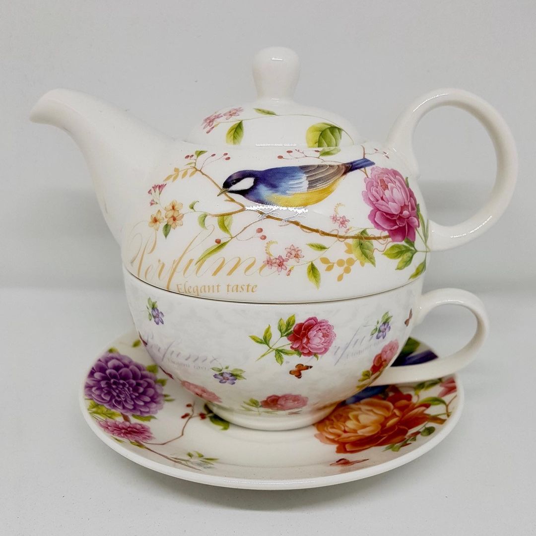 Tetera “Té Para Uno” Pajarito