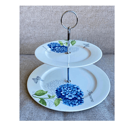 Galletero 2 Pisos Mariposa en Hortensia