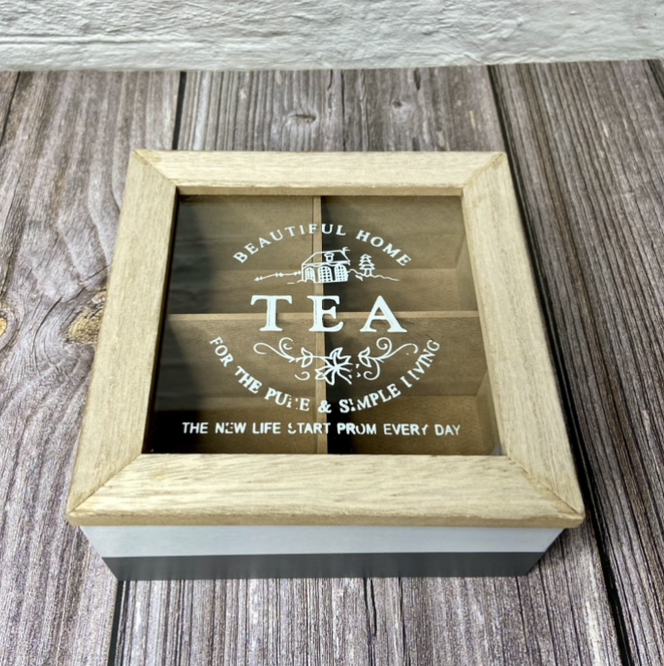 Caja de Té Provenzal