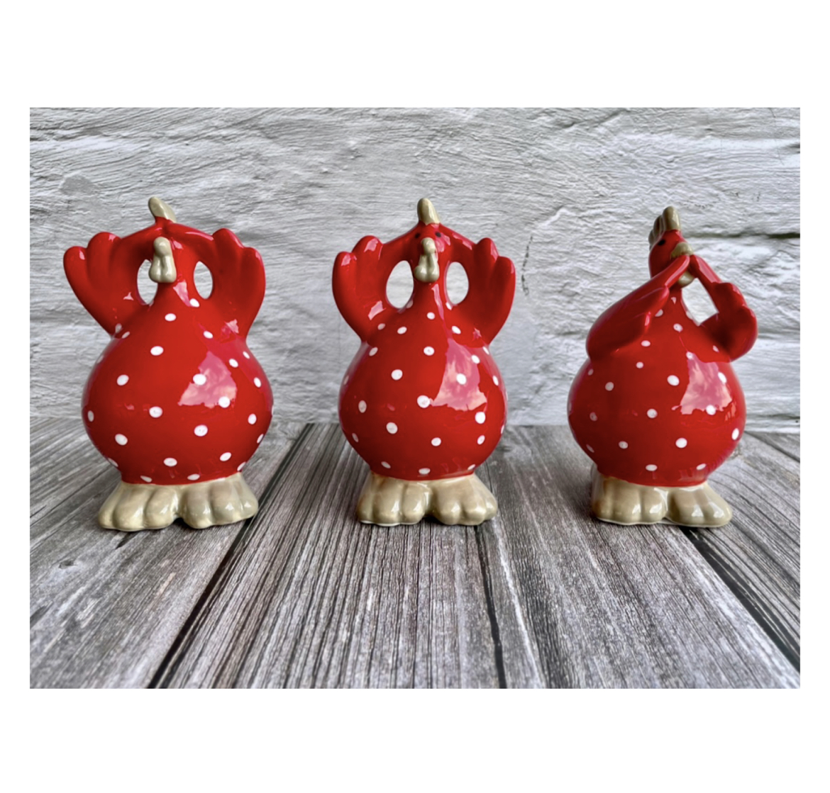 Gallinas sabias rojas