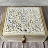 Caja madera mandala 