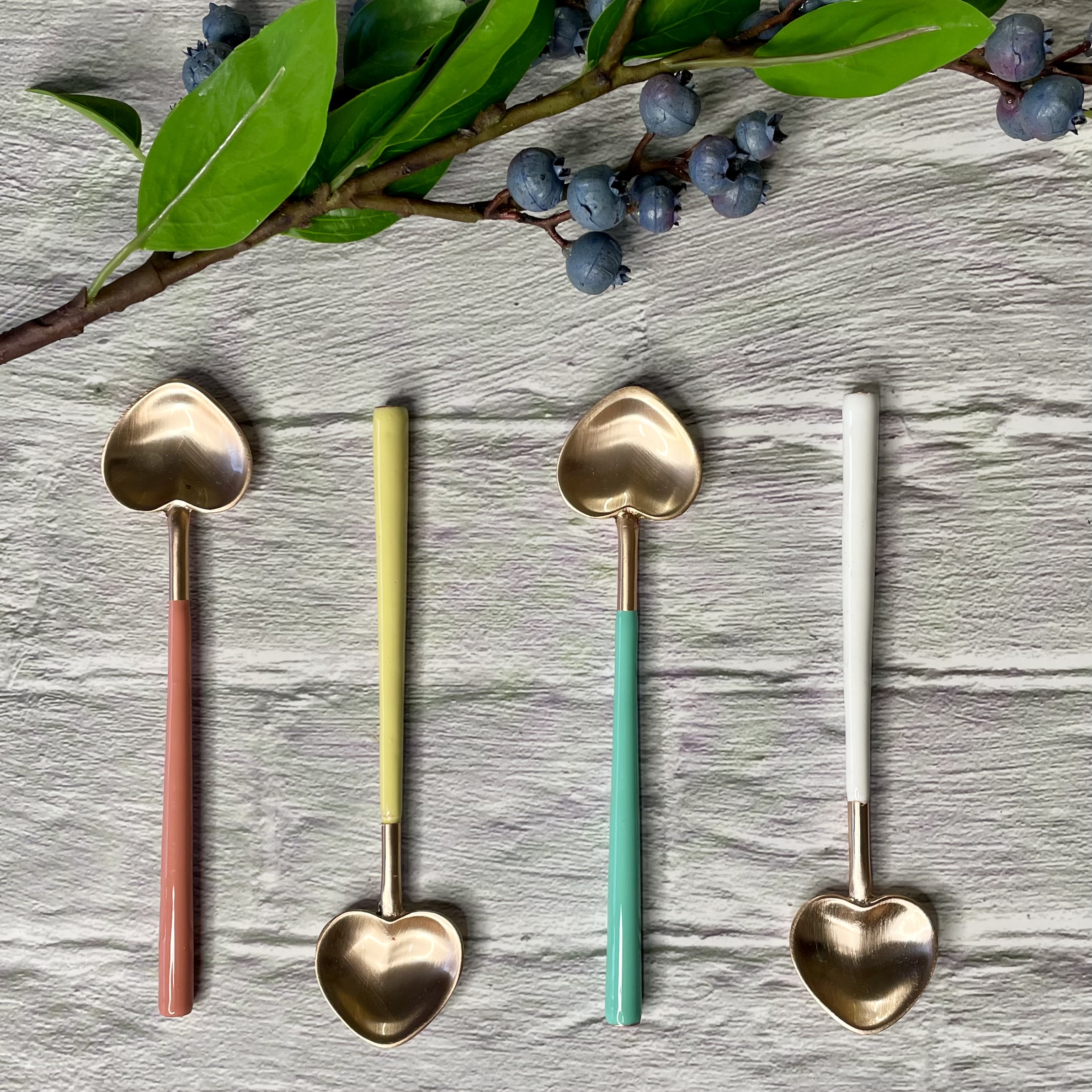Cucharitas Corazón