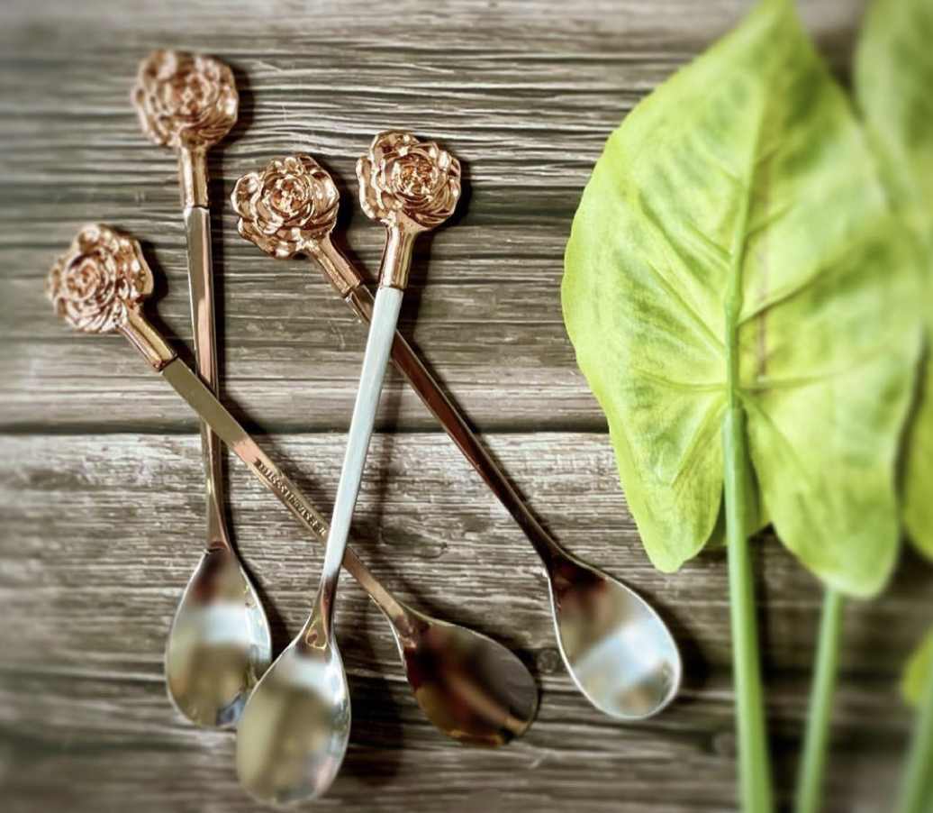Cucharitas Peonías