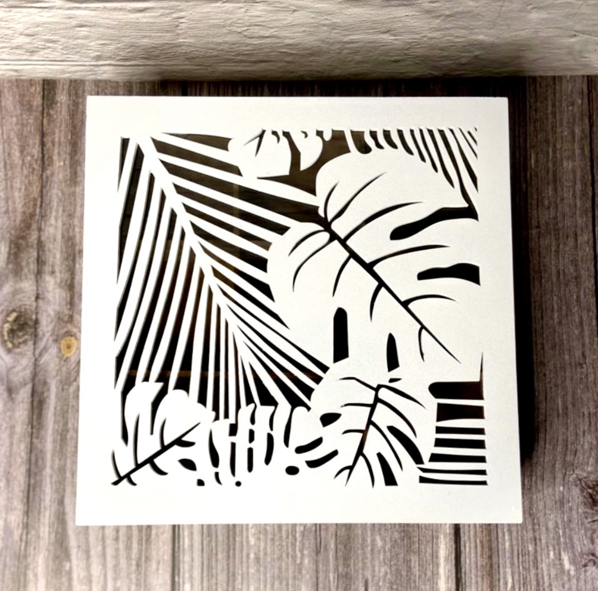 Caja de té Botánica