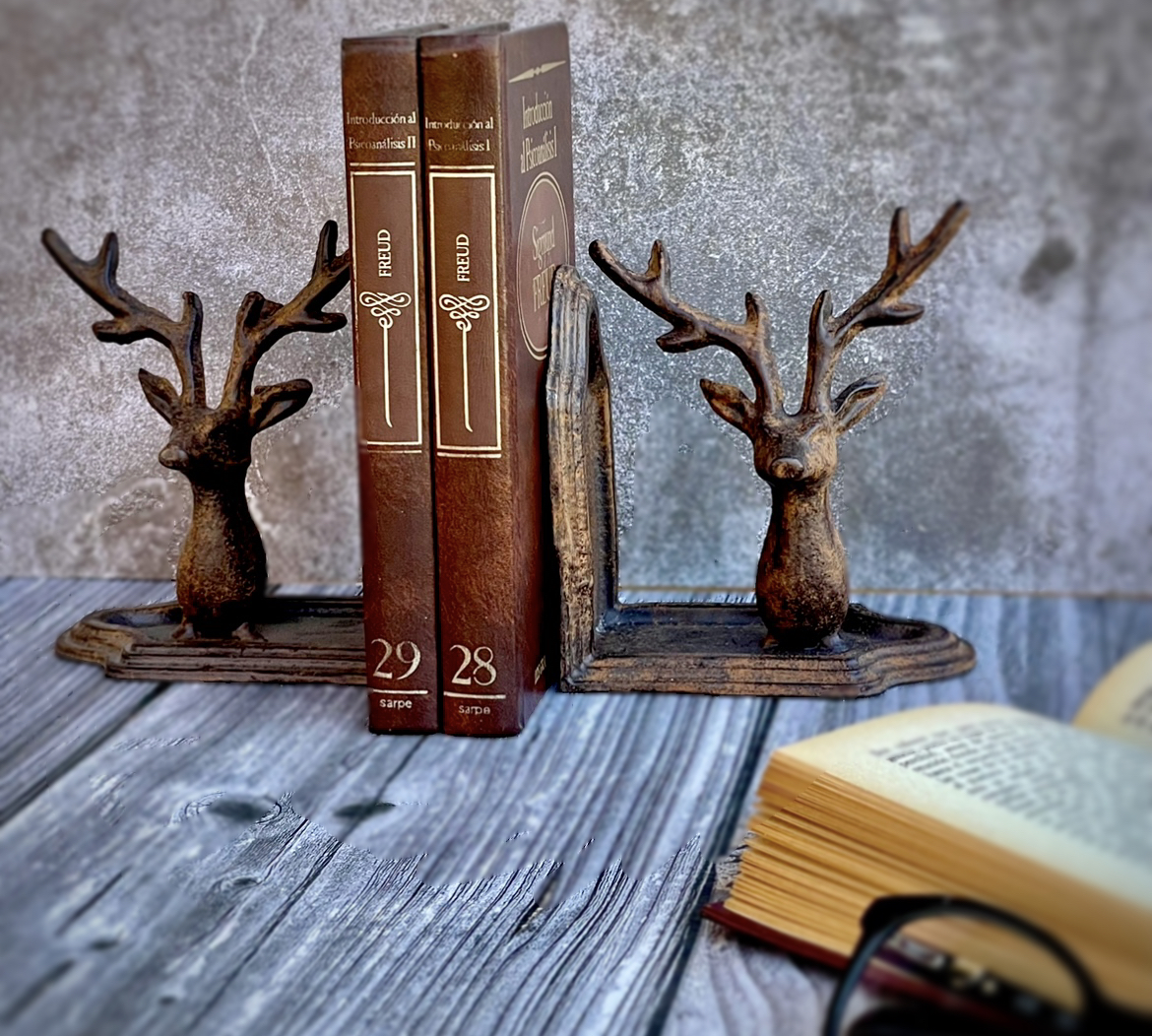 Sujeta Libros Ciervos