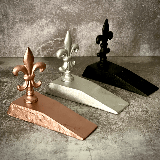 Trío Topes de Puerta Flor de Lis