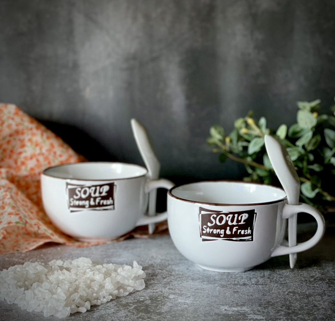Set de Soperos con Cuchara