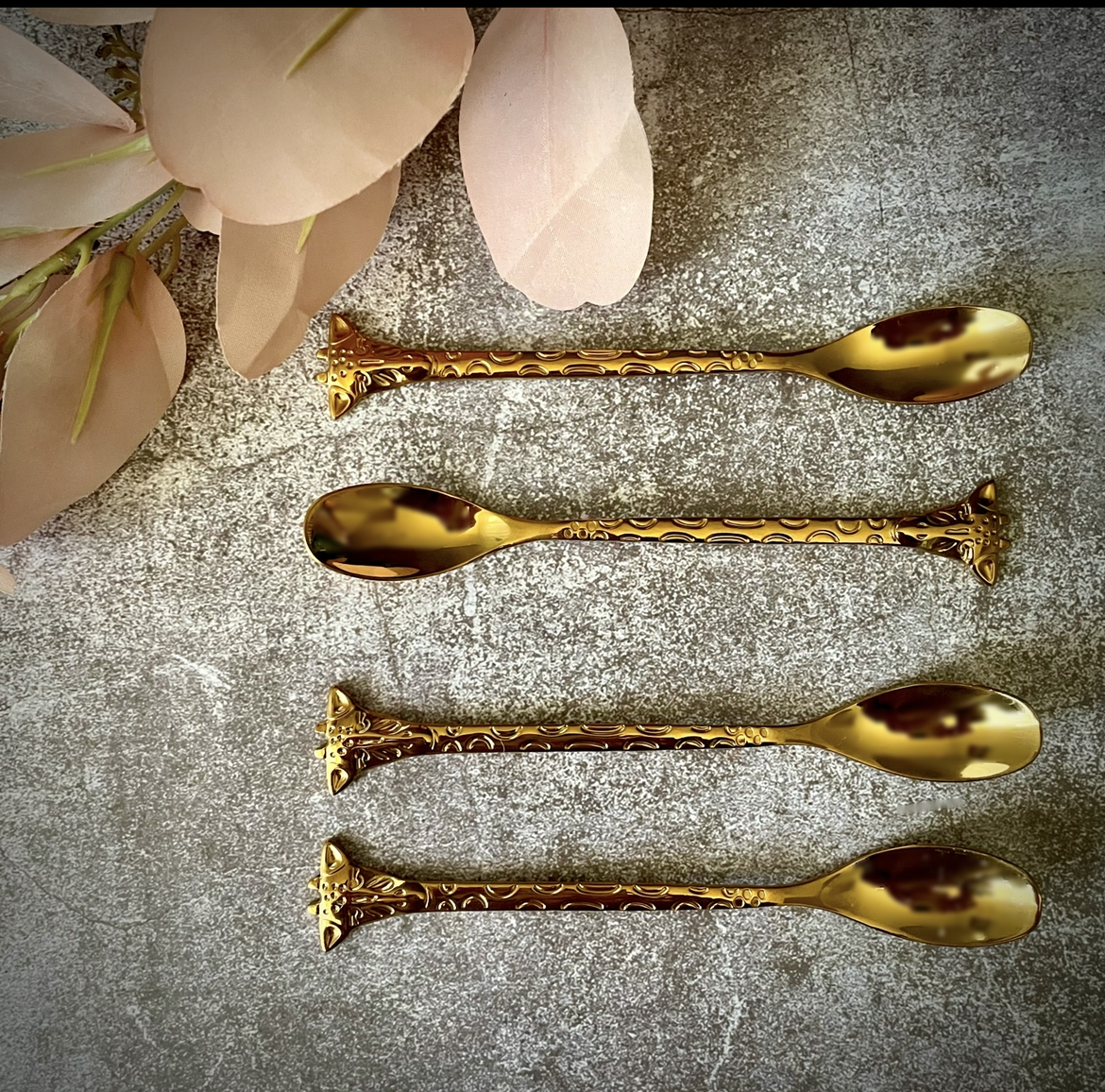 Cucharitas Jirafa