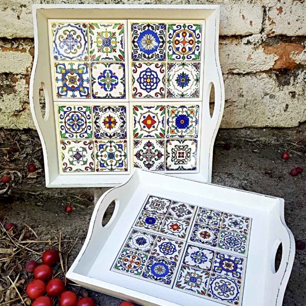 Bandejas Azulejos