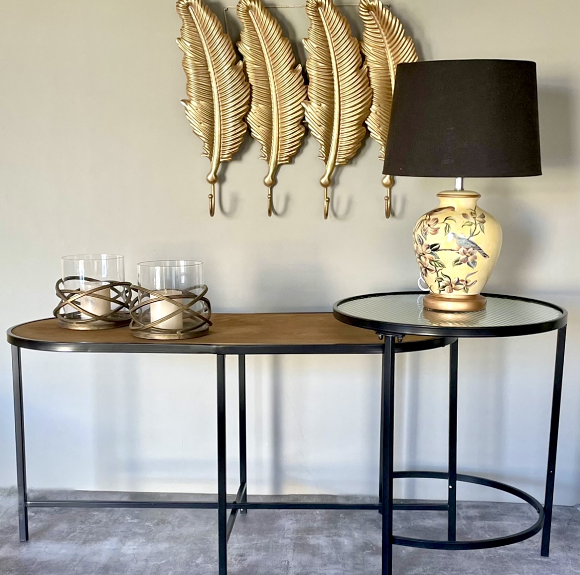 Mesa nido Vía