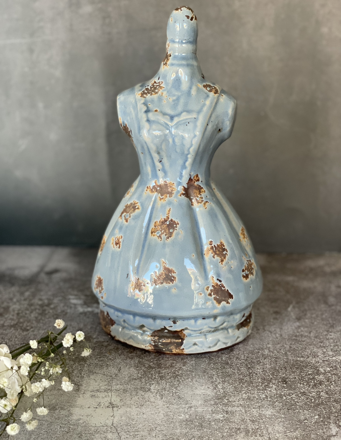 Torso cerámica