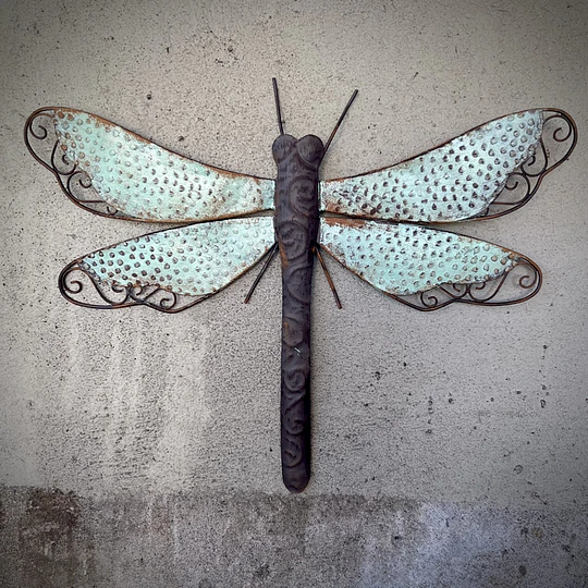 MaxiLibélula Metal 