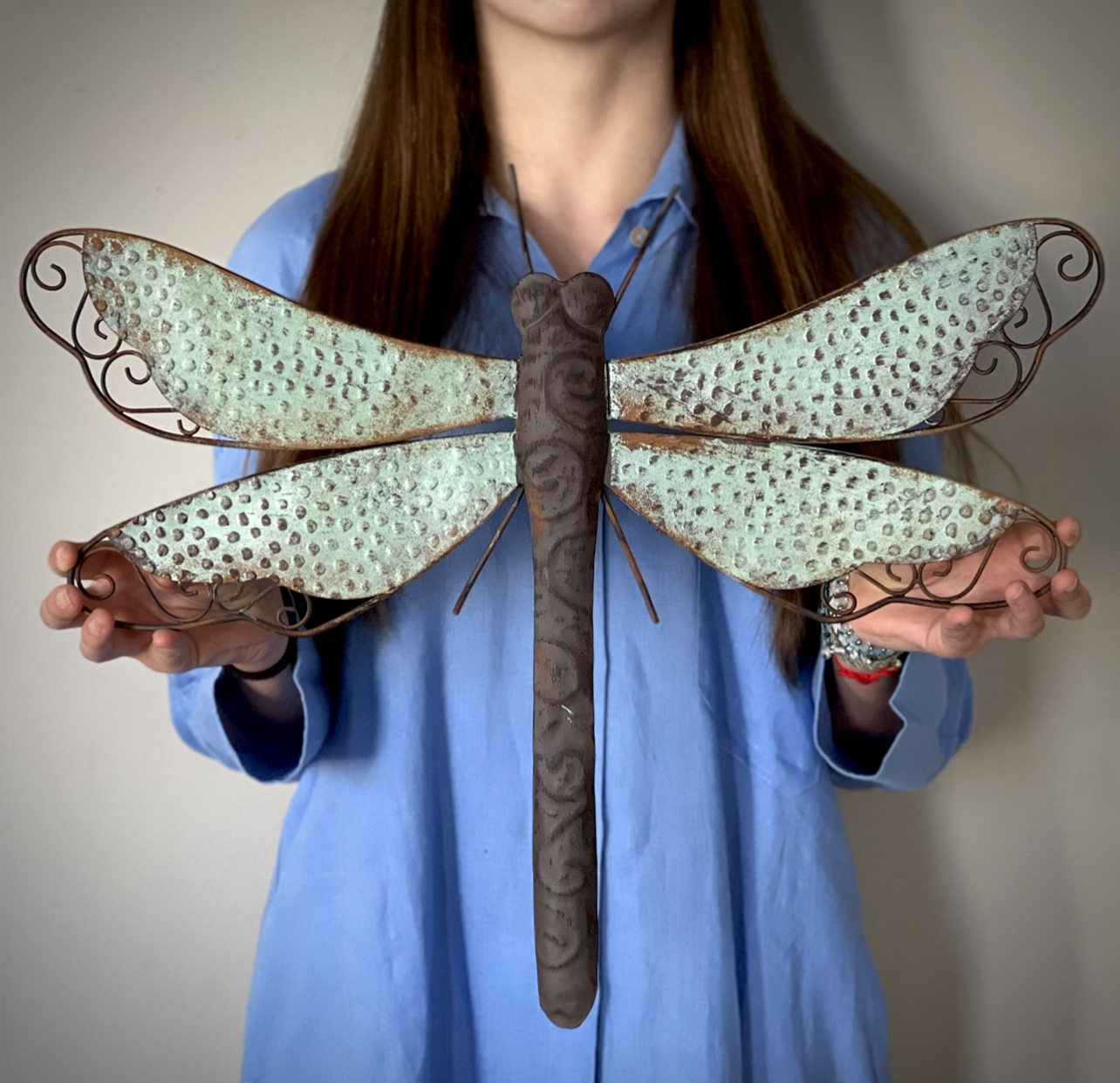 MaxiLibélula Metal