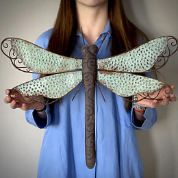 MaxiLibélula Metal 