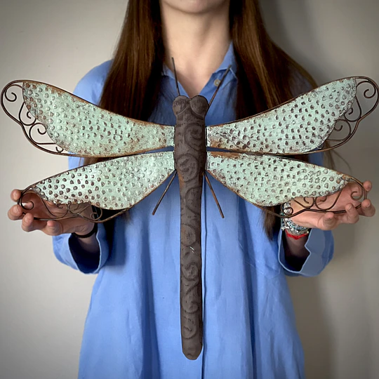 MaxiLibélula Metal 