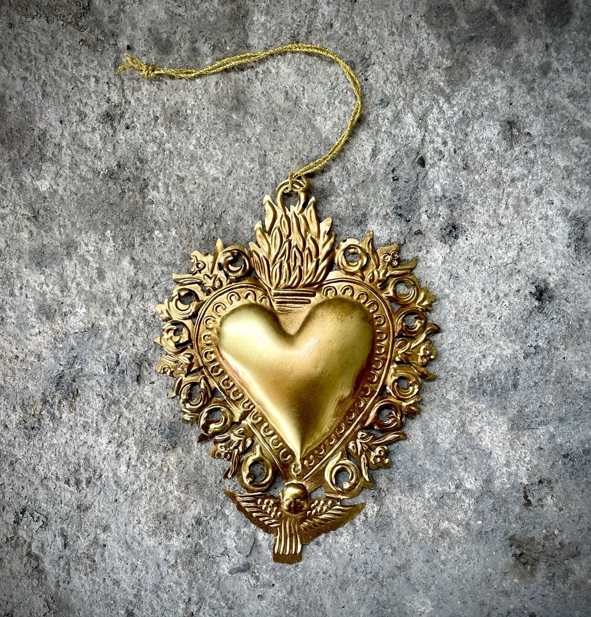 Corazón Sagrado Pajarito