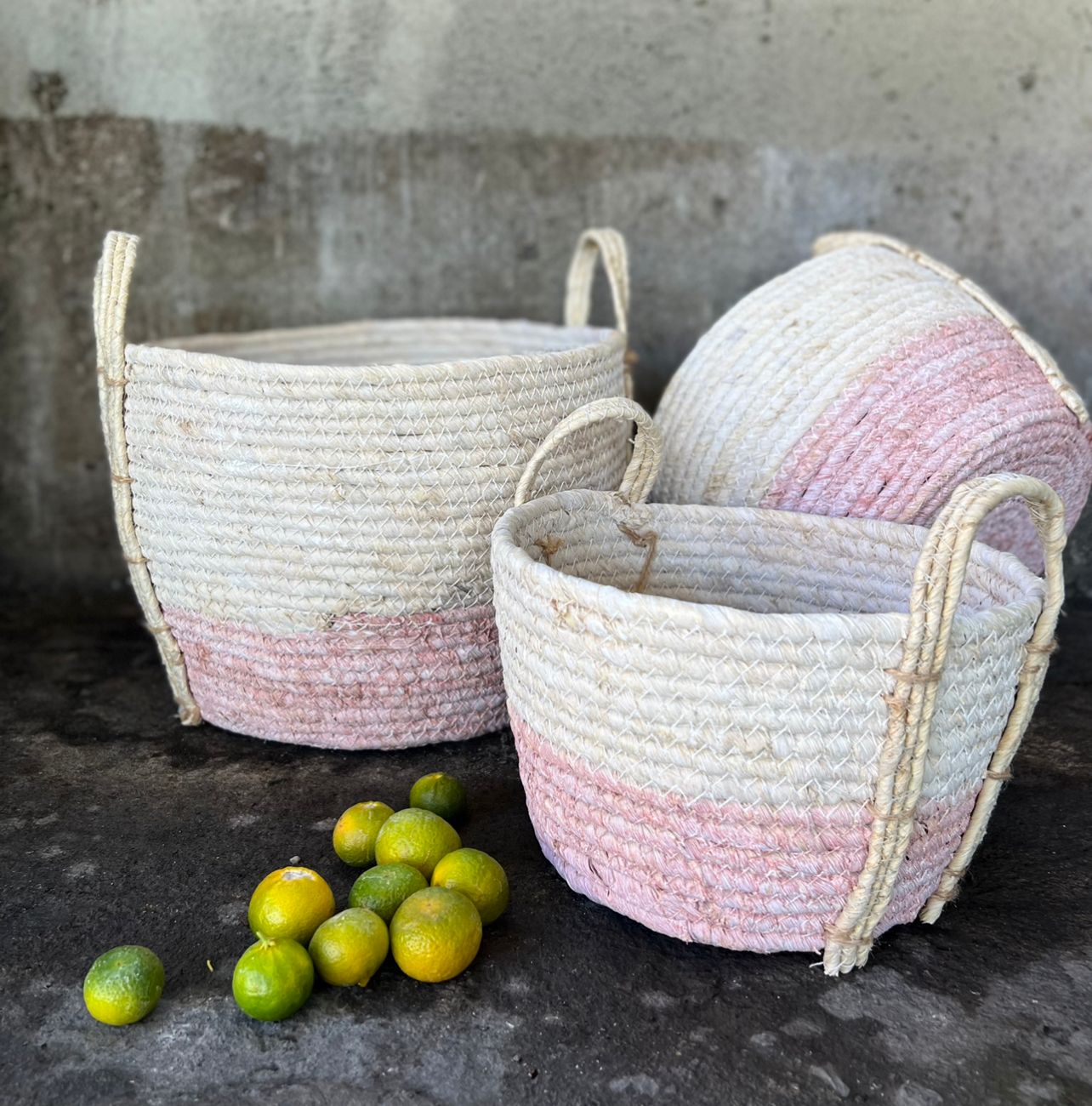 Canastos Rosa