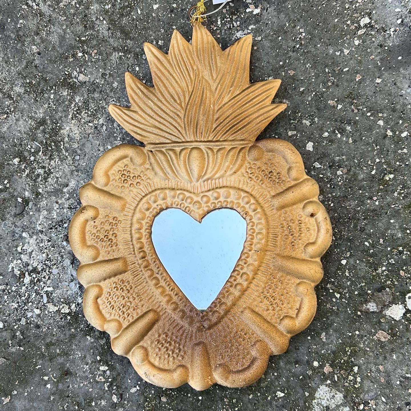 Corazón Sagrado Espejo
