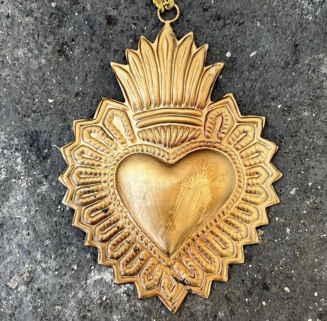 Corazón sagrado espinas